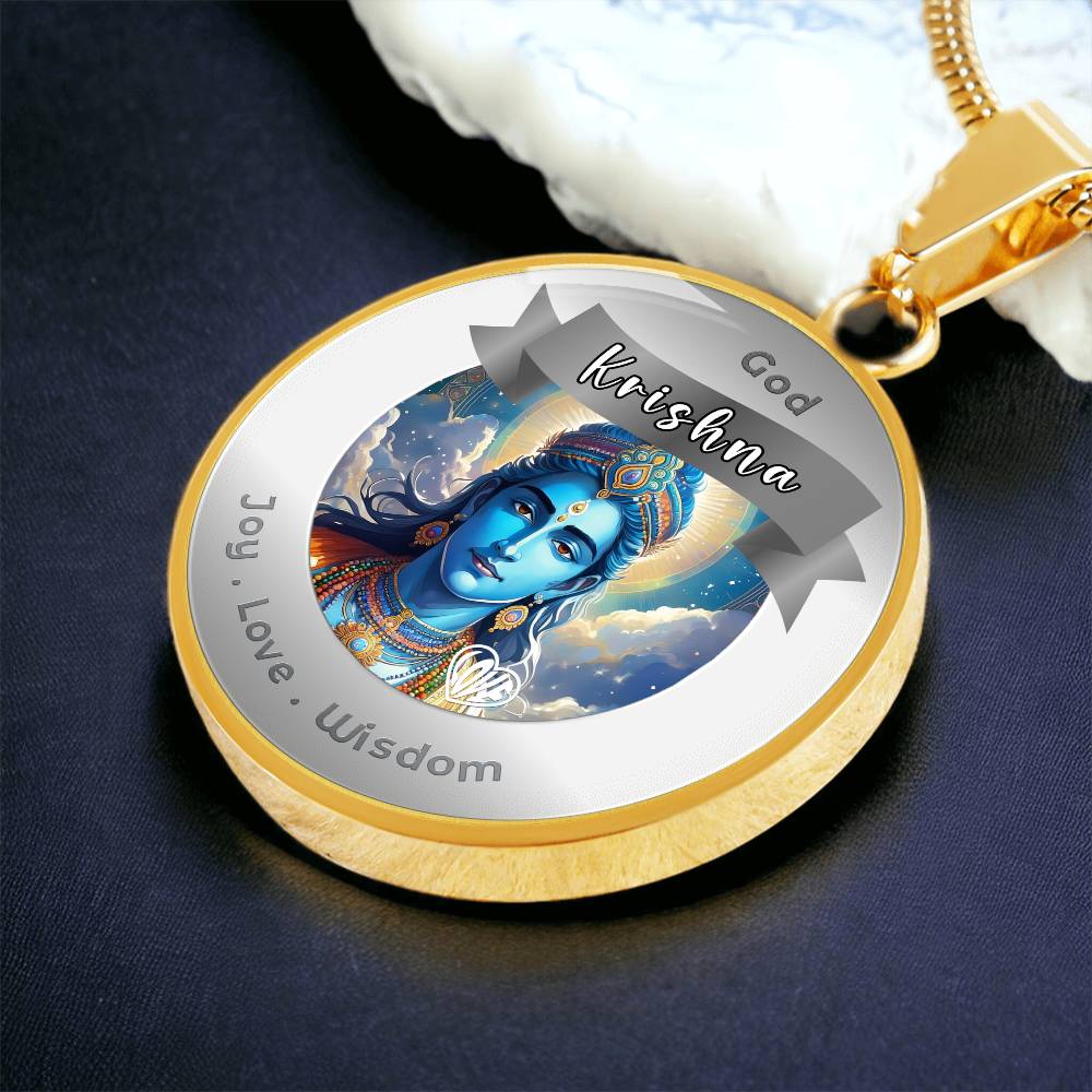 Krishna - Affirmation Necklace - More Than CharmsMore Than Charms