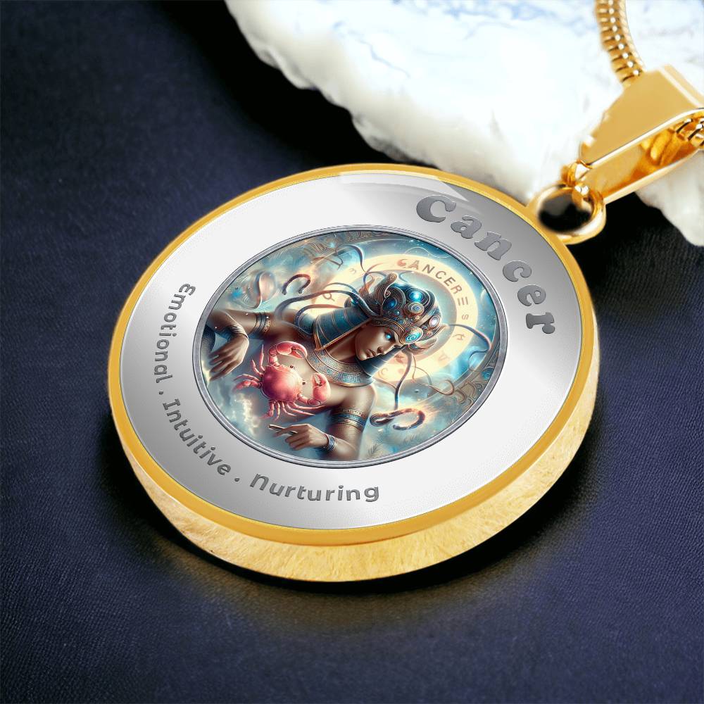 Cancer - Affirmation Necklace - More Than CharmsMore Than Charms