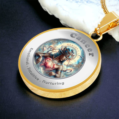 Cancer - Affirmation Necklace - More Than CharmsMore Than Charms