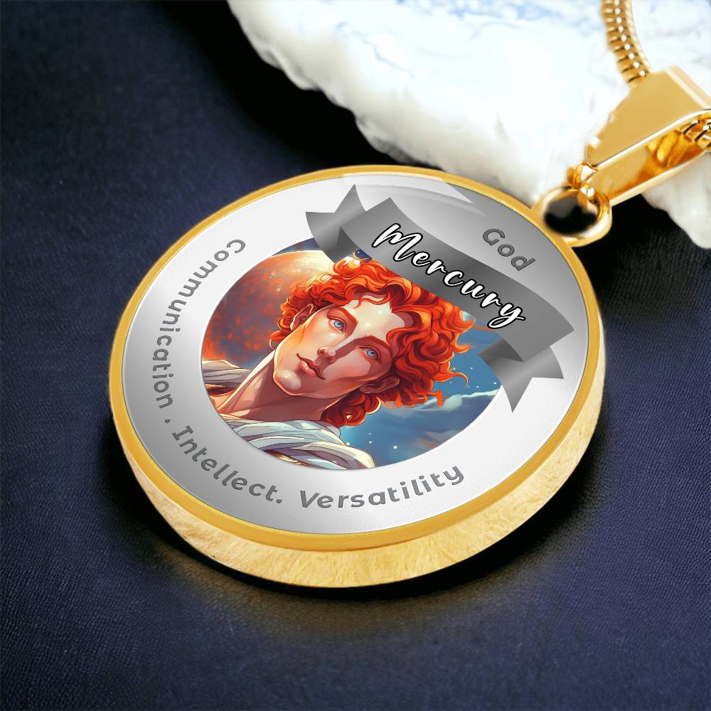 Mercury - Affirmation Necklace - More Than CharmsMore Than Charms