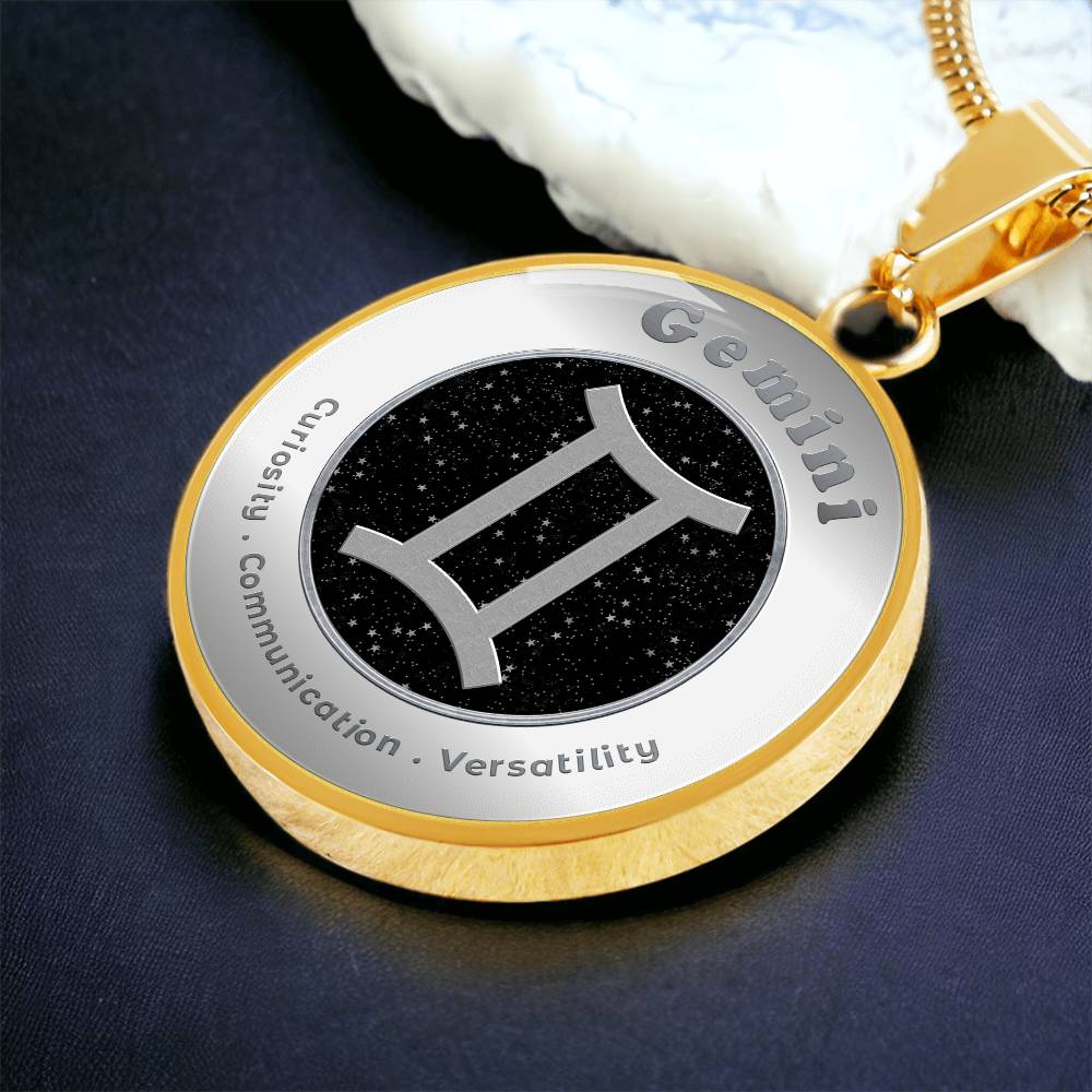 Gemini - Affirmation Necklace - More Than CharmsMore Than Charms