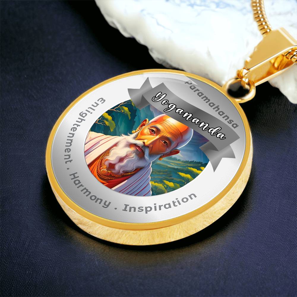 Paramahansa Yogananda Affirmation Necklace - More Than CharmsMore Than Charms