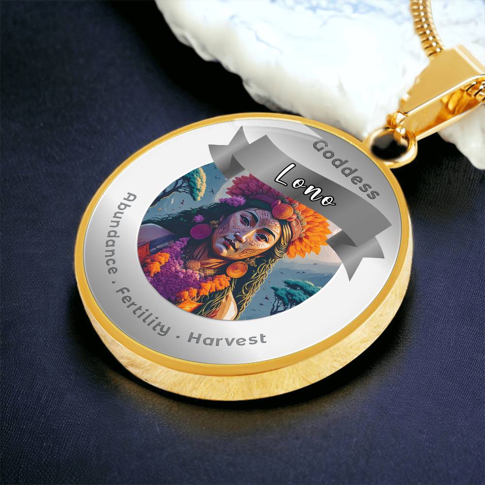Goddess Lono - Affirmation Necklace - More Than CharmsMore Than Charms