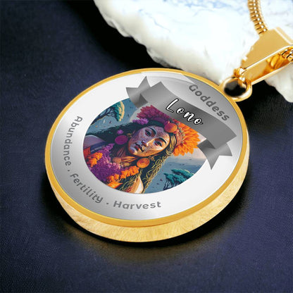Goddess Lono - Affirmation Necklace - More Than CharmsMore Than Charms
