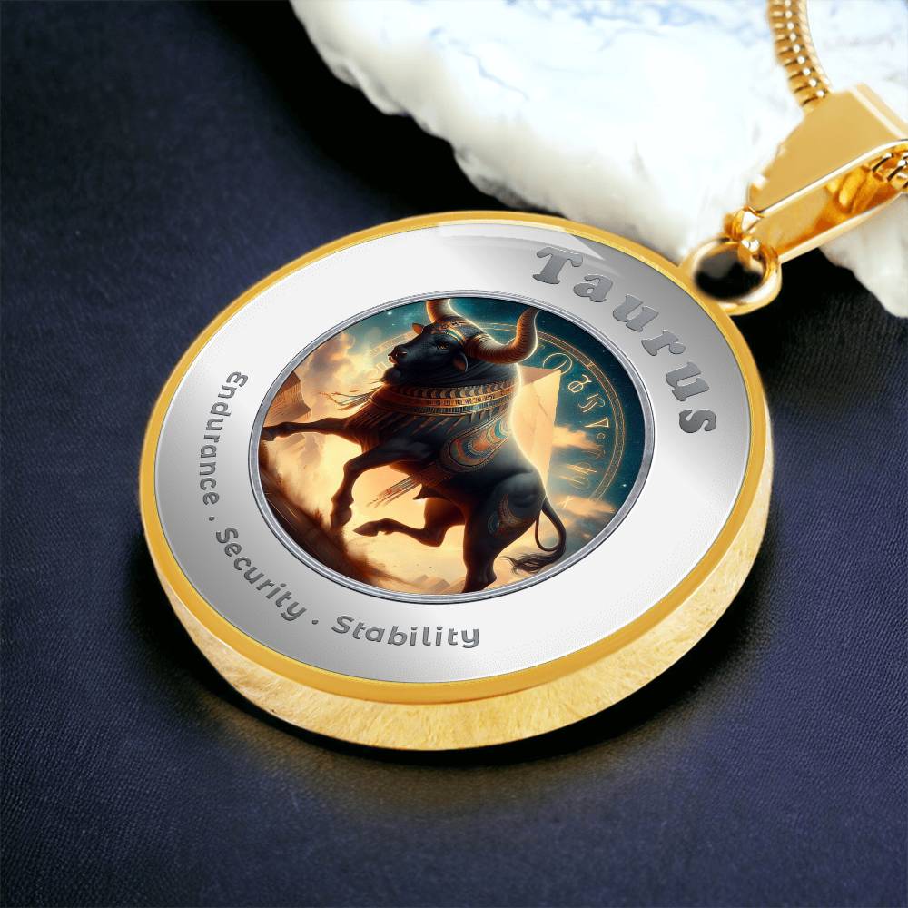 Taurus - Affirmation Necklace - More Than CharmsMore Than Charms