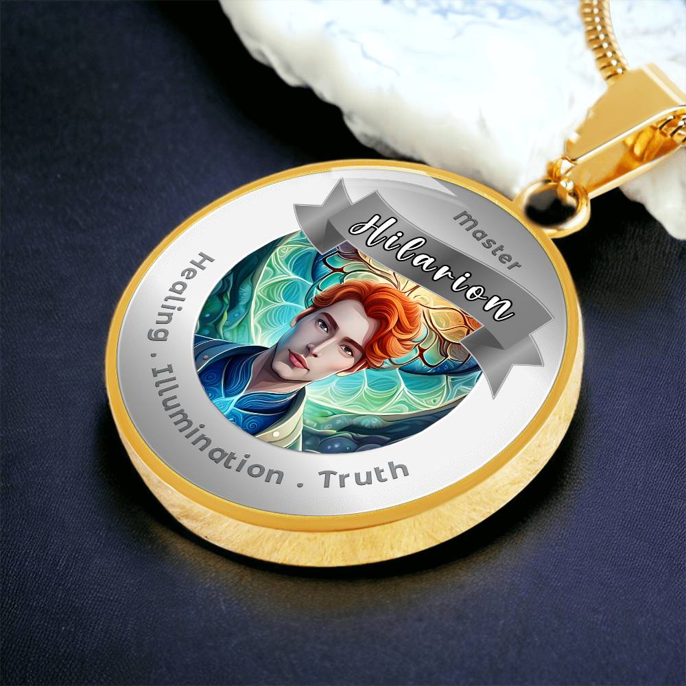 Hilarion - Affirmation Necklace For Healing, Illumination & Truth - More Than CharmsMore Than Charms