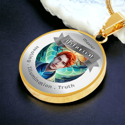 Hilarion - Affirmation Necklace For Healing, Illumination & Truth - More Than CharmsMore Than Charms