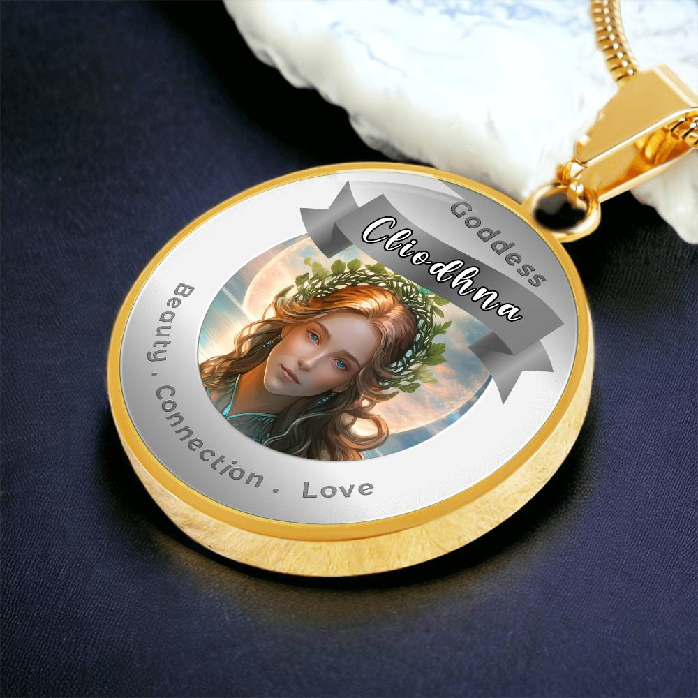 Cliodhna - Affirmation Necklace - More Than CharmsMore Than Charms