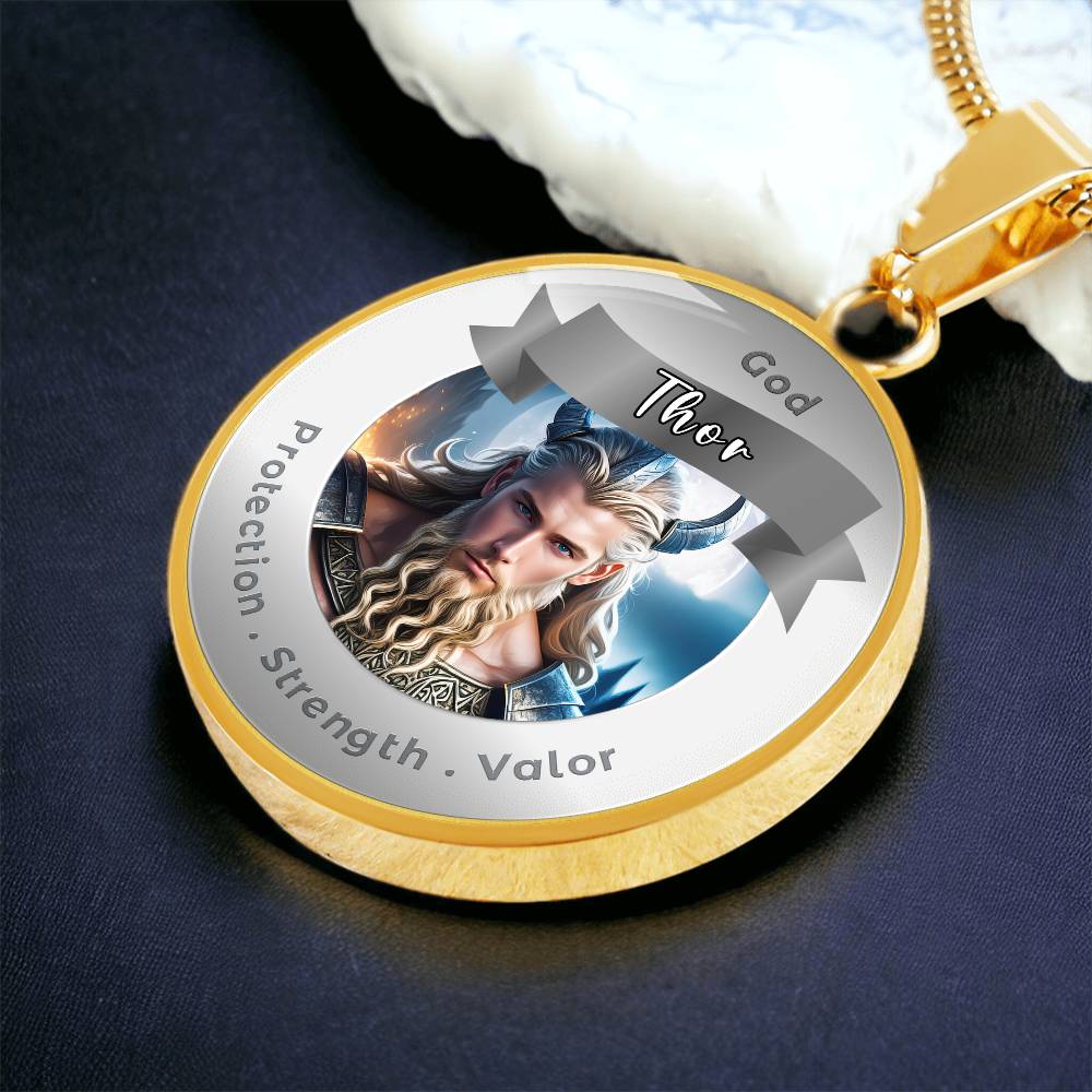 Thor - Affirmation Necklace - More Than CharmsMore Than Charms