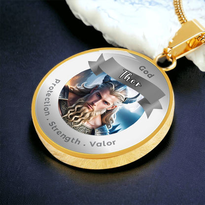 Thor - Affirmation Necklace - More Than CharmsMore Than Charms