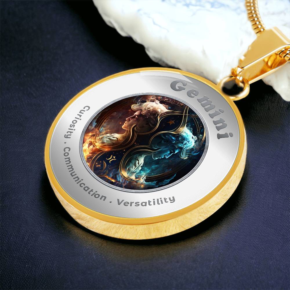 Gemini - Affirmation Necklace - More Than CharmsMore Than Charms