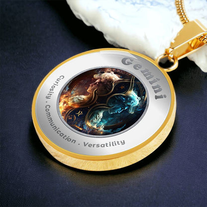 Gemini - Affirmation Necklace - More Than CharmsMore Than Charms