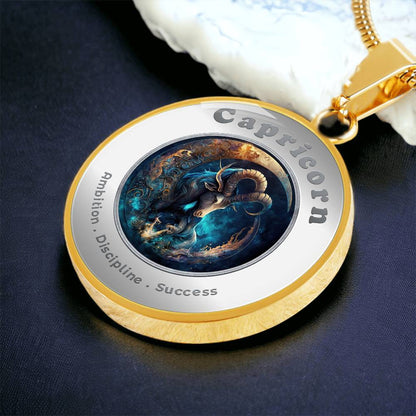 Capricorn - Affirmation Necklace - More Than CharmsMore Than Charms