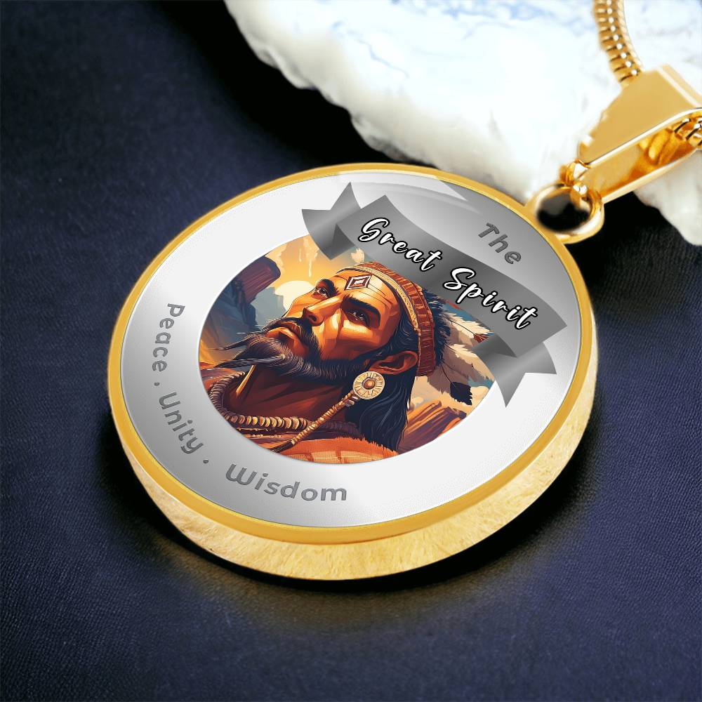 Great Spirit - Affirmation Necklace - More Than CharmsMore Than Charms