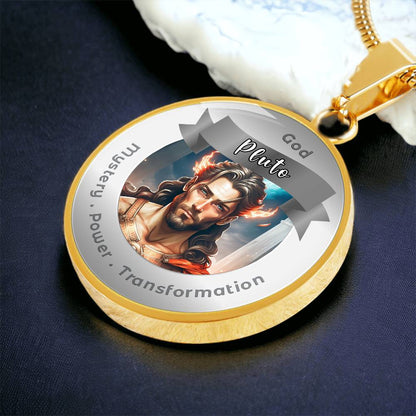 Pluto- Affirmation Necklace - More Than CharmsMore Than Charms
