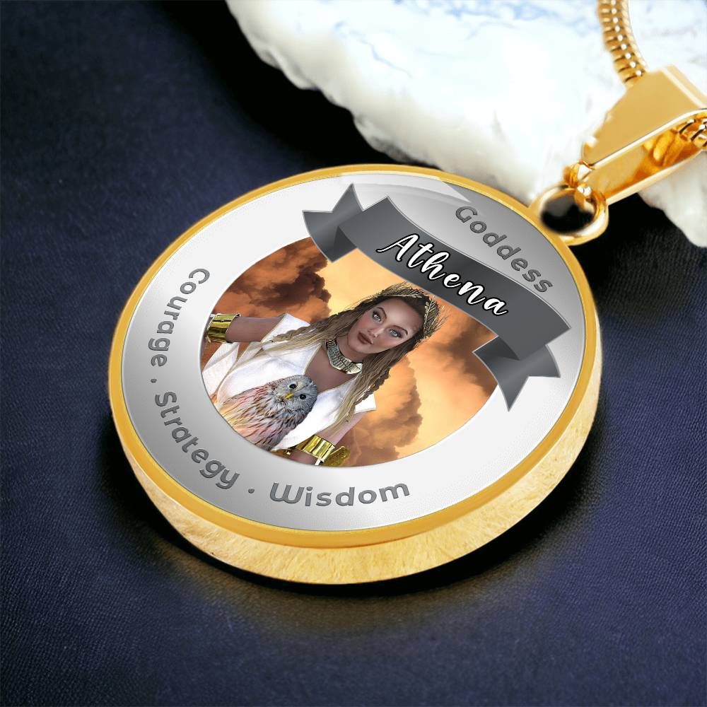 Athena - Affirmation Necklace - More Than CharmsMore Than Charms