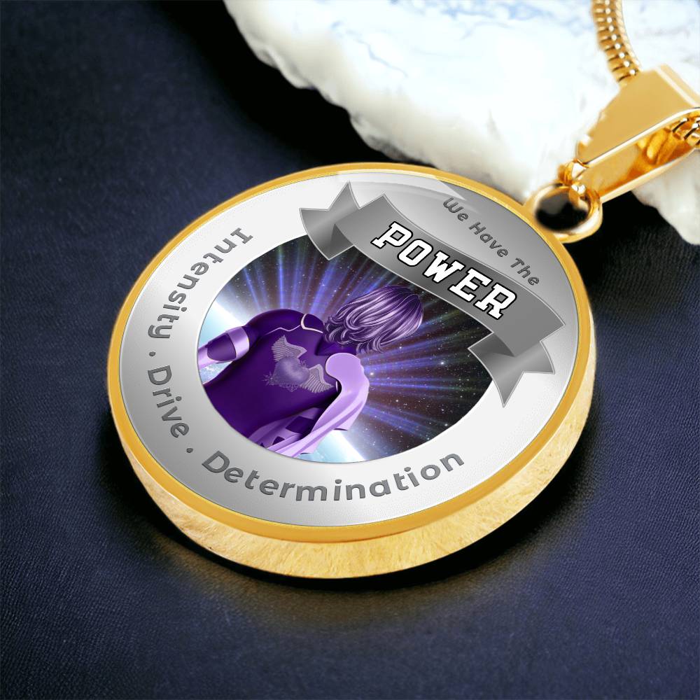 Super Man - Affirmation Necklace - More Than CharmsMore Than Charms
