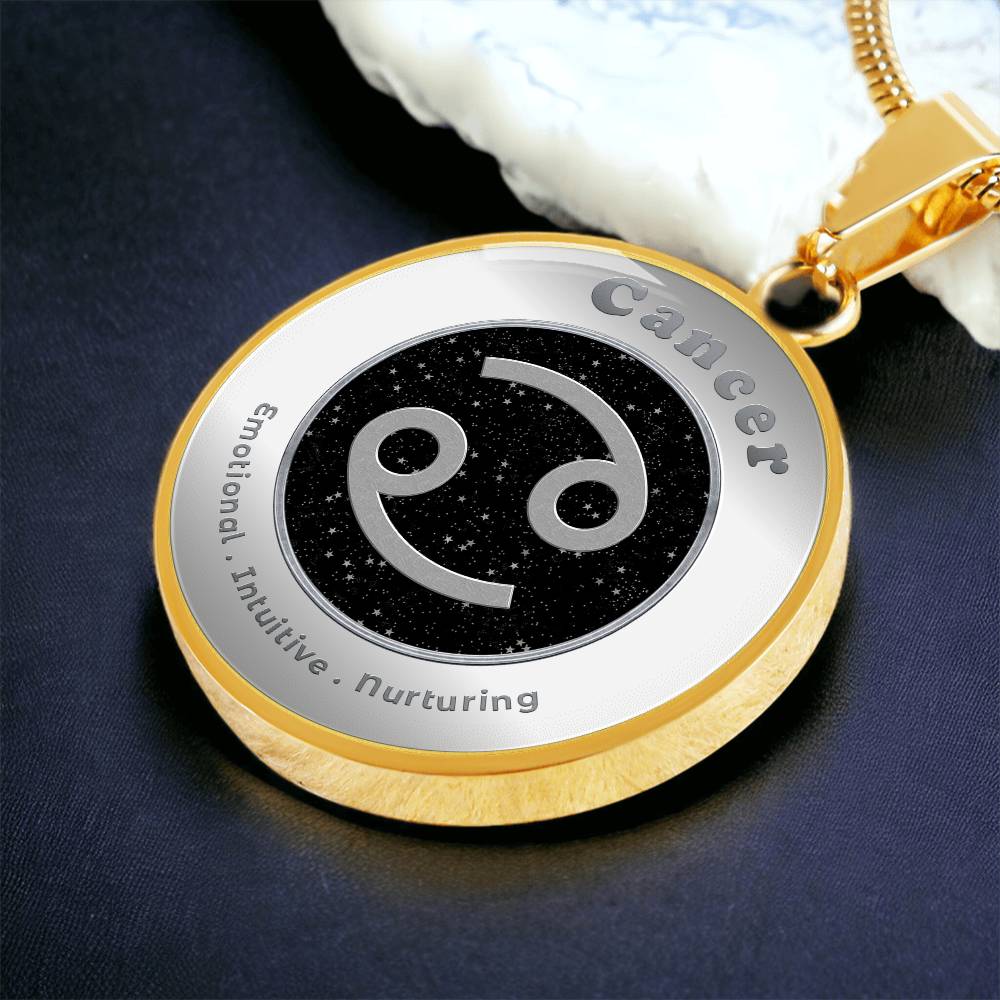 Cancer - Affirmation Necklace - More Than CharmsMore Than Charms