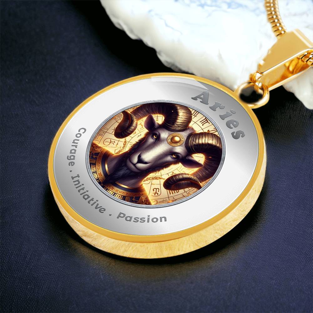 Aries - Affirmation Necklace - More Than CharmsMore Than Charms