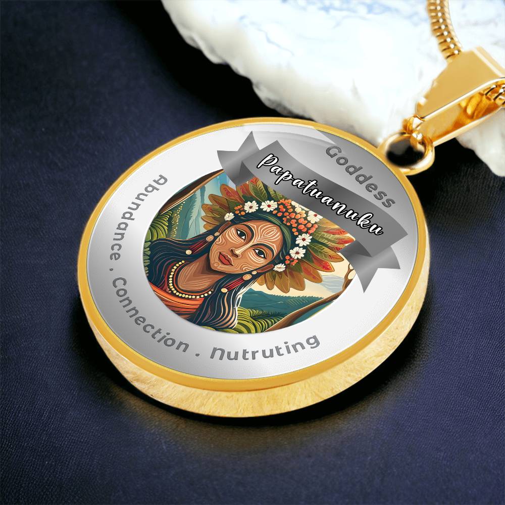 Papatuanuku - Affirmation Necklace - More Than CharmsMore Than Charms