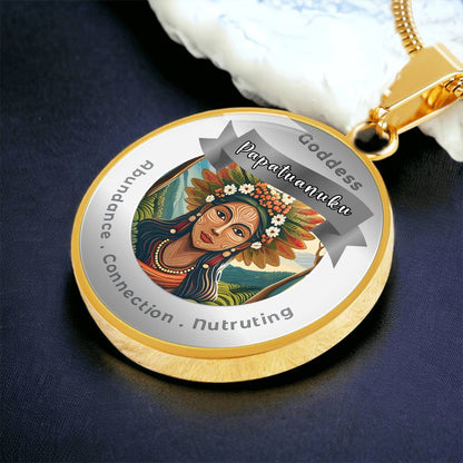 Papatuanuku - Affirmation Necklace - More Than CharmsMore Than Charms