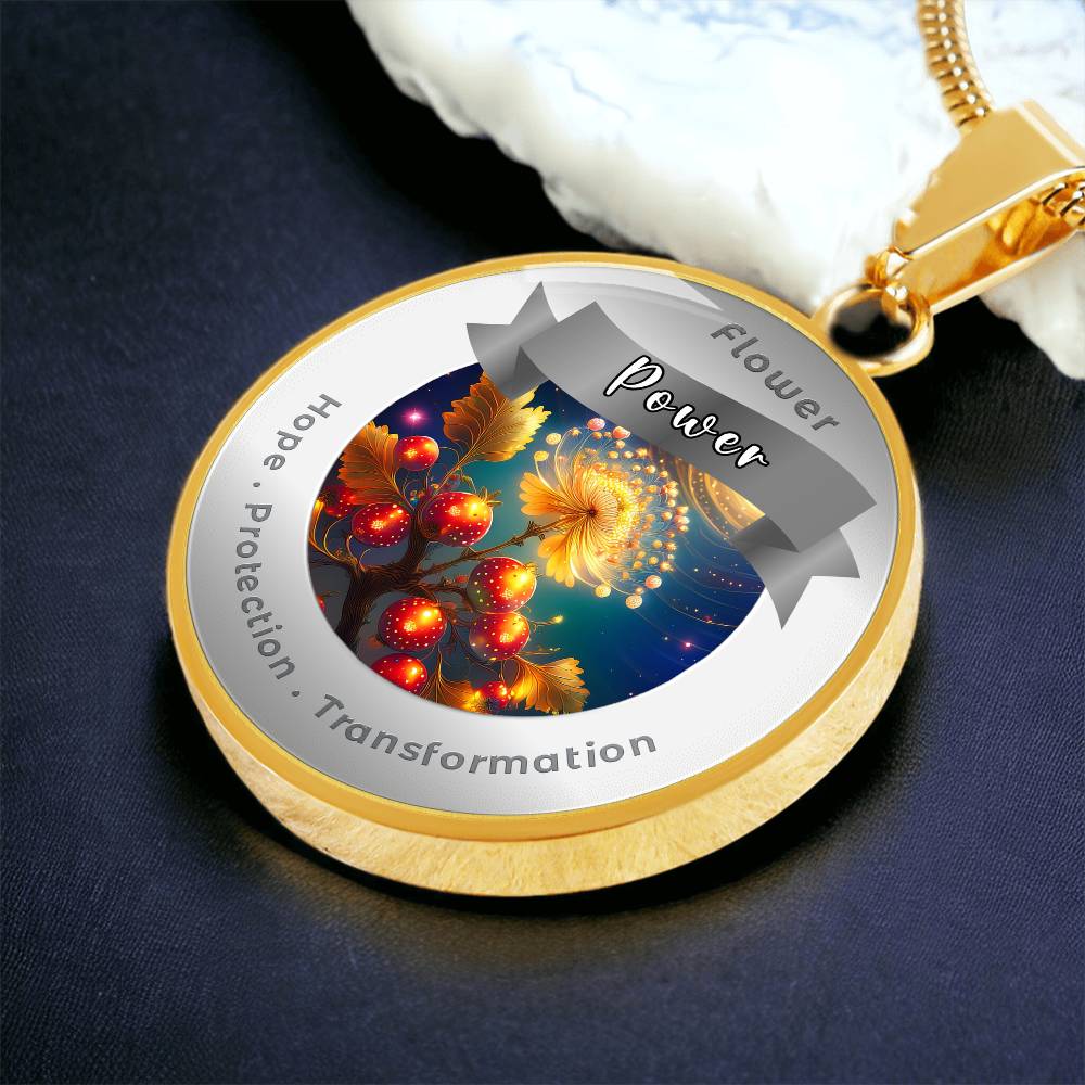 Hawthorn - Affirmation Necklace - More Than CharmsMore Than Charms