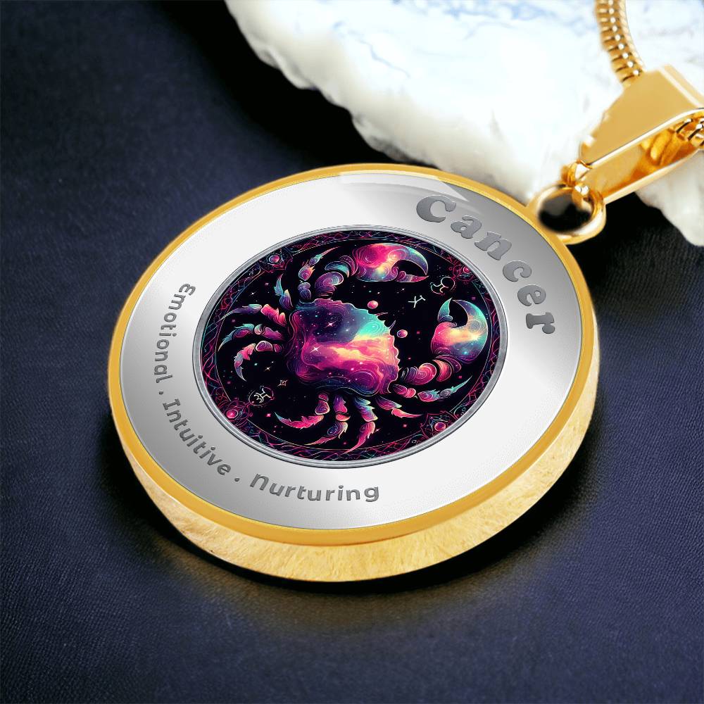 Cancer - Affirmation Necklace - More Than CharmsMore Than Charms