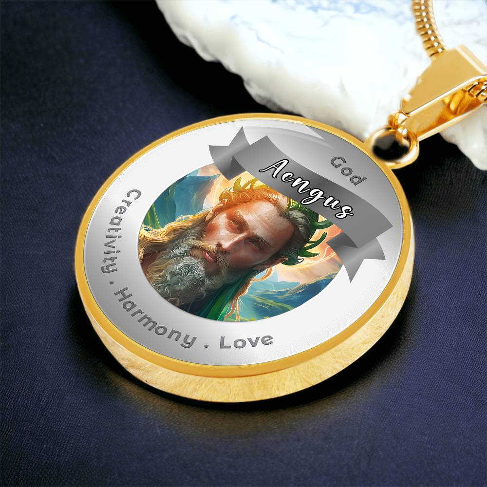 Aengus - Affirmation Necklace - More Than CharmsMore Than Charms