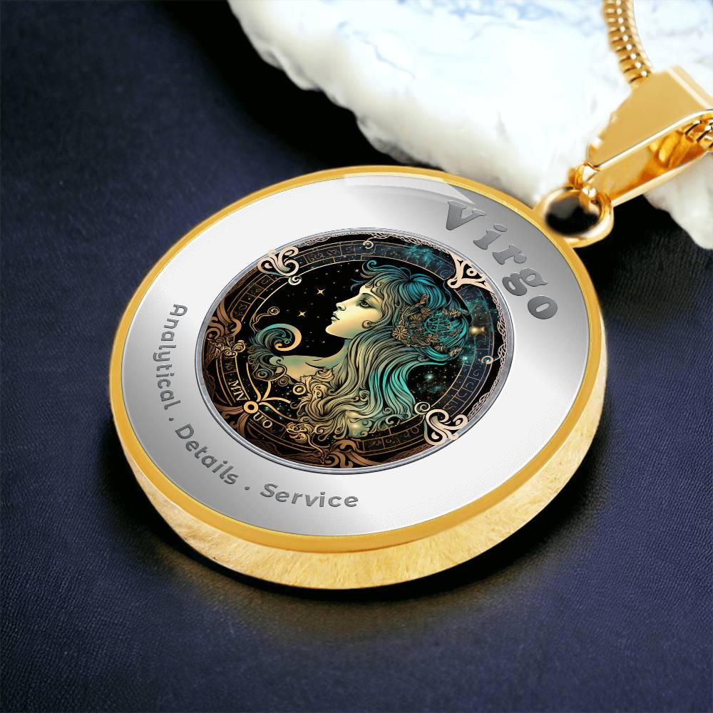 Virgo - Affirmation Necklace - More Than CharmsMore Than Charms