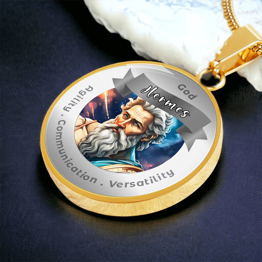 Hermes - Affirmation Necklace - More Than CharmsMore Than Charms