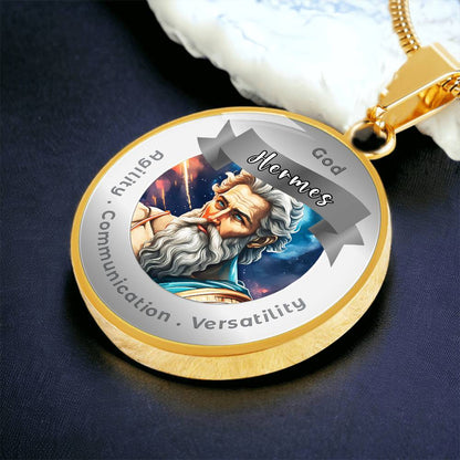 Hermes - Affirmation Necklace - More Than CharmsMore Than Charms