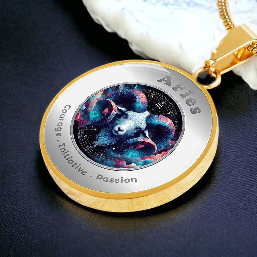 Aries - Affirmation Necklace - More Than CharmsMore Than Charms