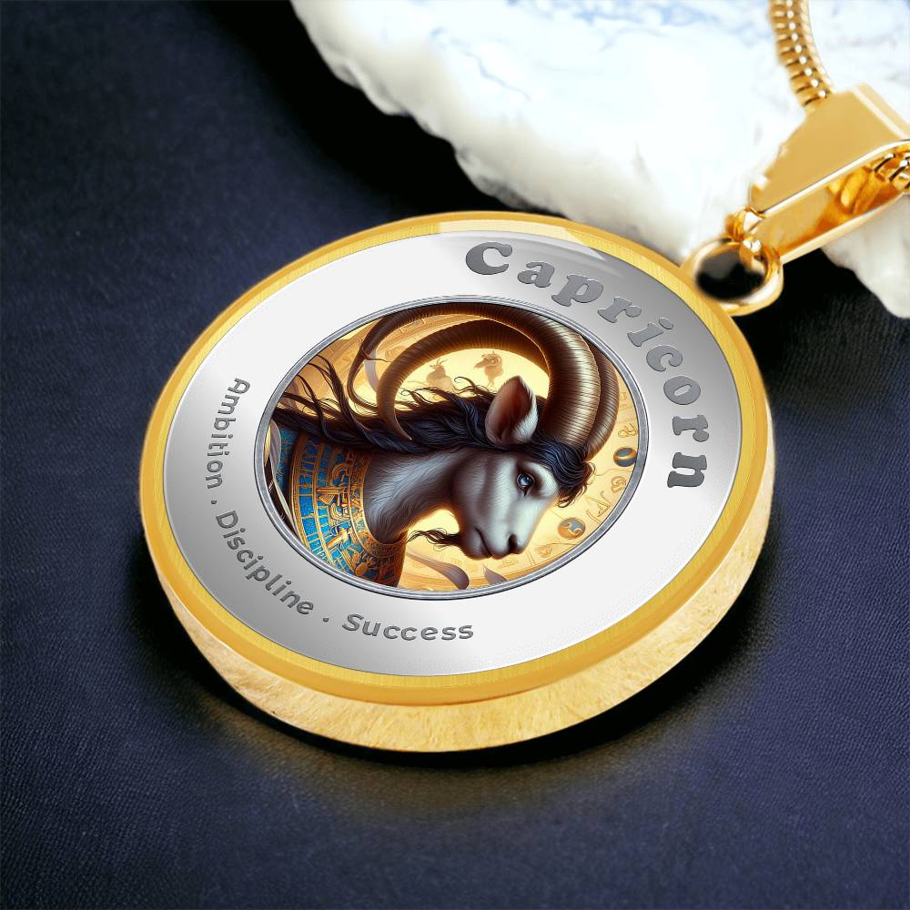 Capricorn - Affirmation Necklace - More Than CharmsMore Than Charms