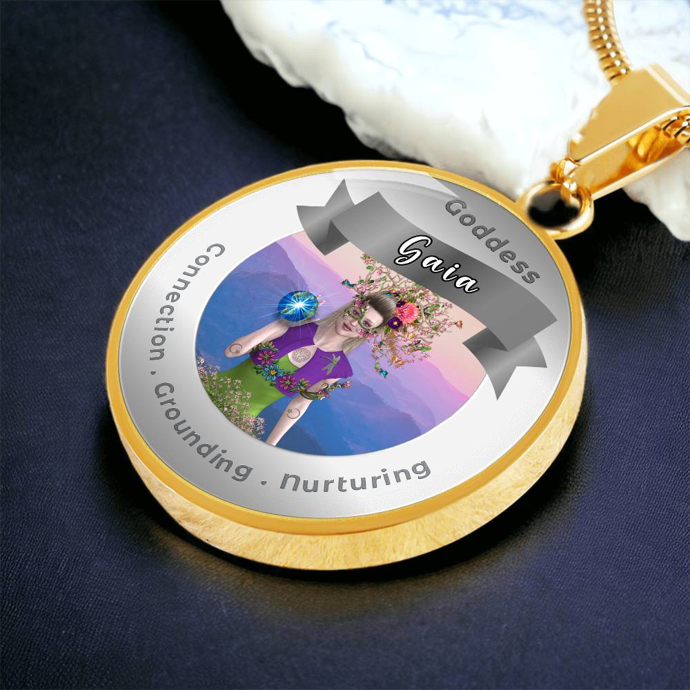Gaia - Affirmation Necklace - More Than CharmsMore Than Charms
