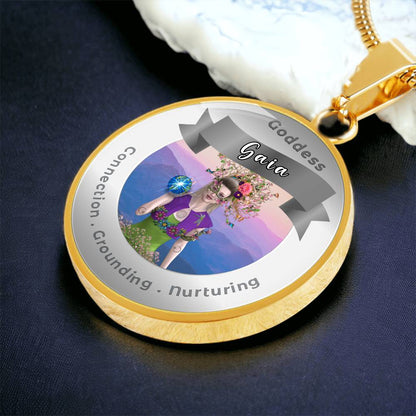 Gaia - Affirmation Necklace - More Than CharmsMore Than Charms