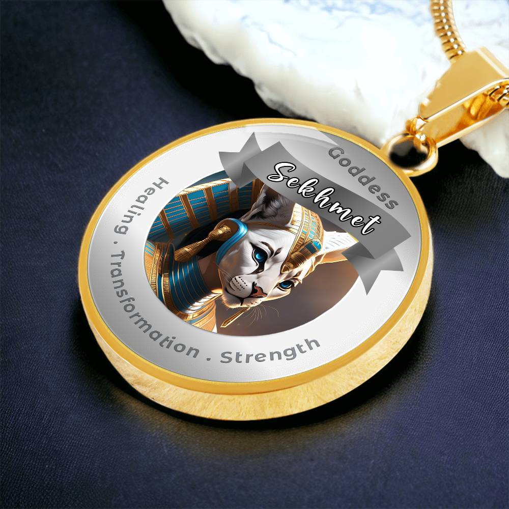 Sekhmet - Affirmation Necklace - More Than CharmsMore Than Charms