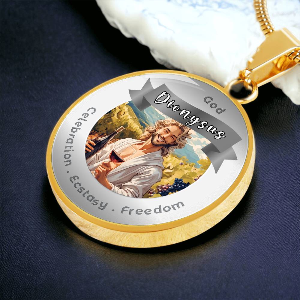 Dionysus - Affirmation Necklace - More Than CharmsMore Than Charms
