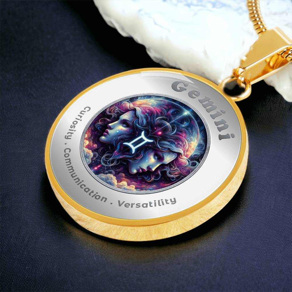 Gemini - Affirmation Necklace - More Than CharmsMore Than Charms
