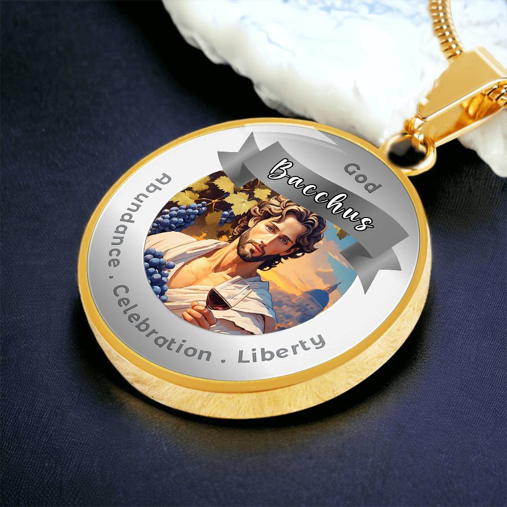 Bacchus - Affirmation Necklace - More Than CharmsMore Than Charms
