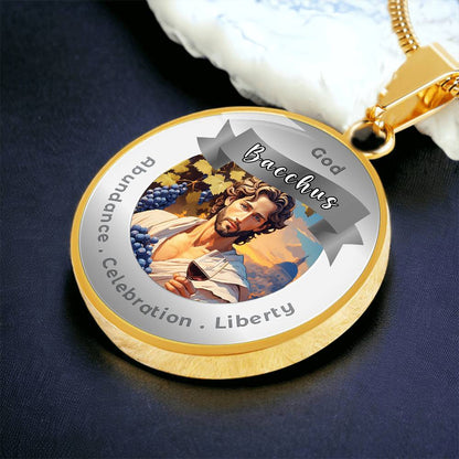 Bacchus - Affirmation Necklace - More Than CharmsMore Than Charms