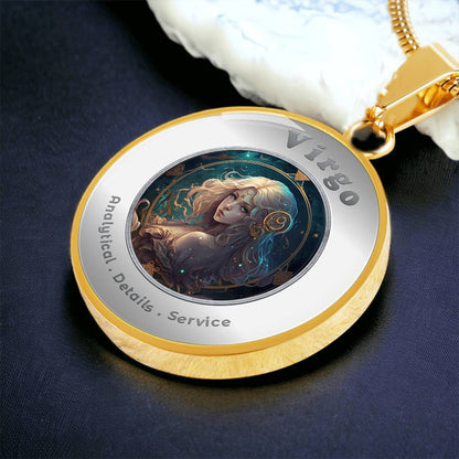 Virgo - Affirmation Necklace - More Than CharmsMore Than Charms