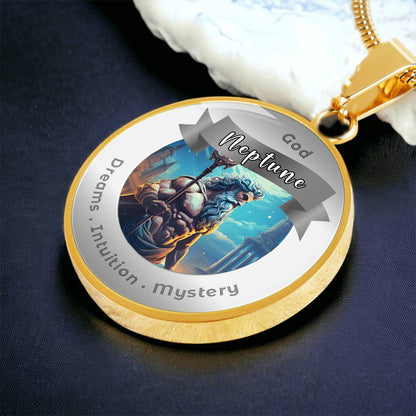 Neptune - Affirmation Necklace - More Than CharmsMore Than Charms