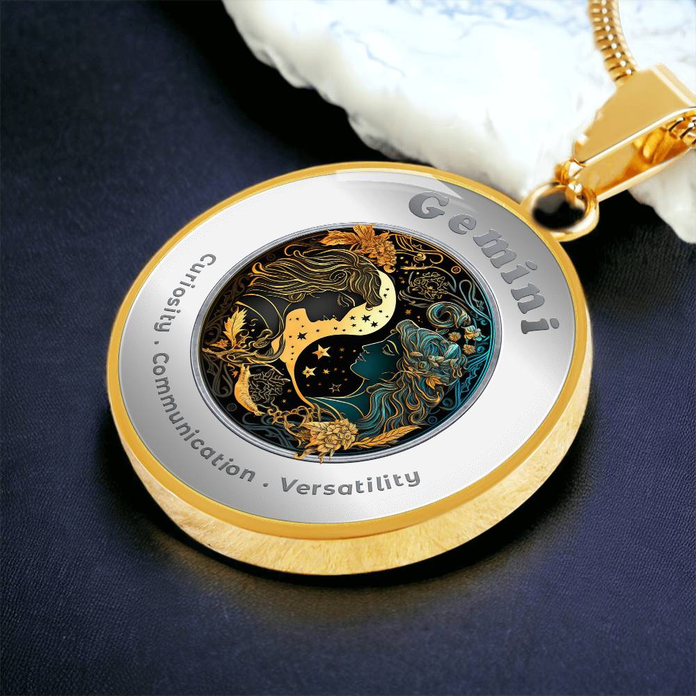 Gemini - Affirmation Necklace - More Than CharmsMore Than Charms