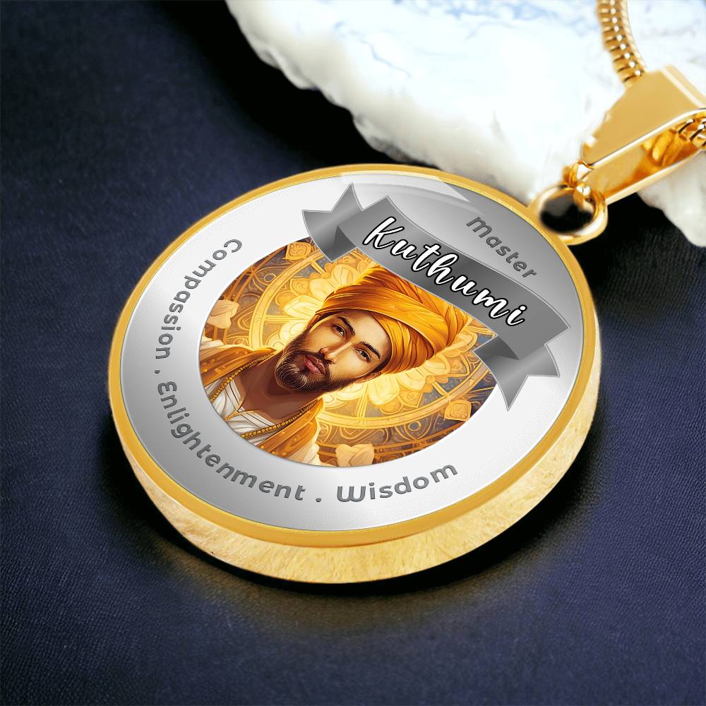 Kuthumi - Affirmation Necklace For Compassion, Enlightenment & Wisdom - More Than CharmsMore Than Charms