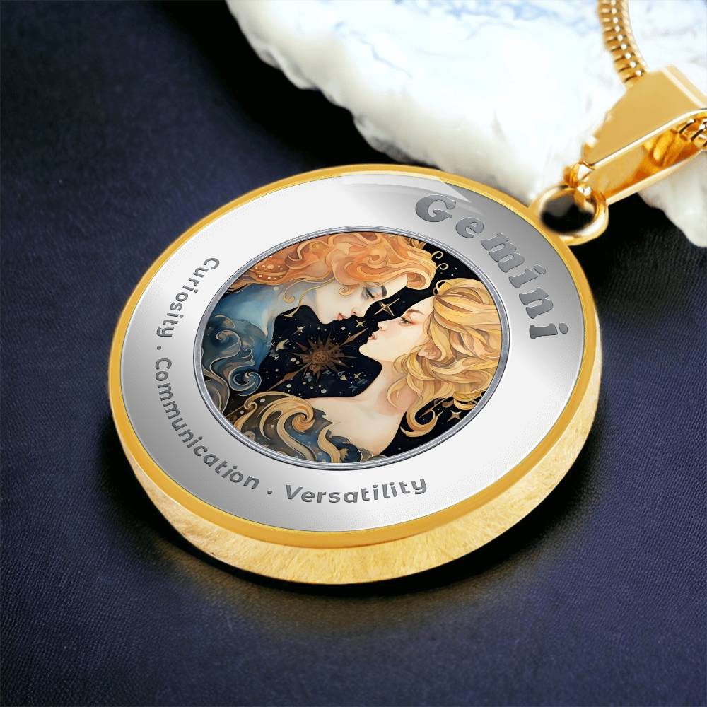 Gemini - Affirmation Necklace - More Than CharmsMore Than Charms