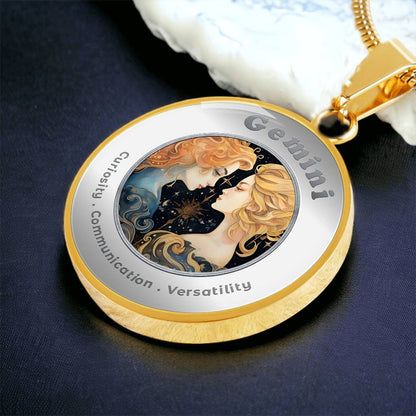 Gemini - Affirmation Necklace - More Than CharmsMore Than Charms