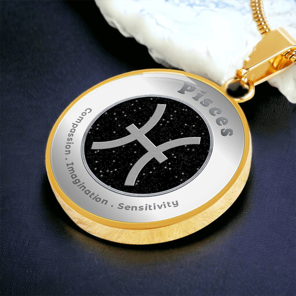 Pisces - Affirmation Necklace - More Than CharmsMore Than Charms