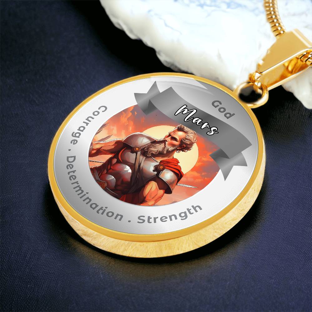 Mars - Affirmation Necklace - More Than CharmsMore Than Charms