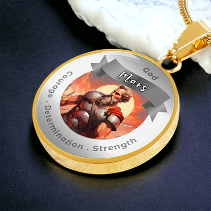 Mars - Affirmation Necklace - More Than CharmsMore Than Charms