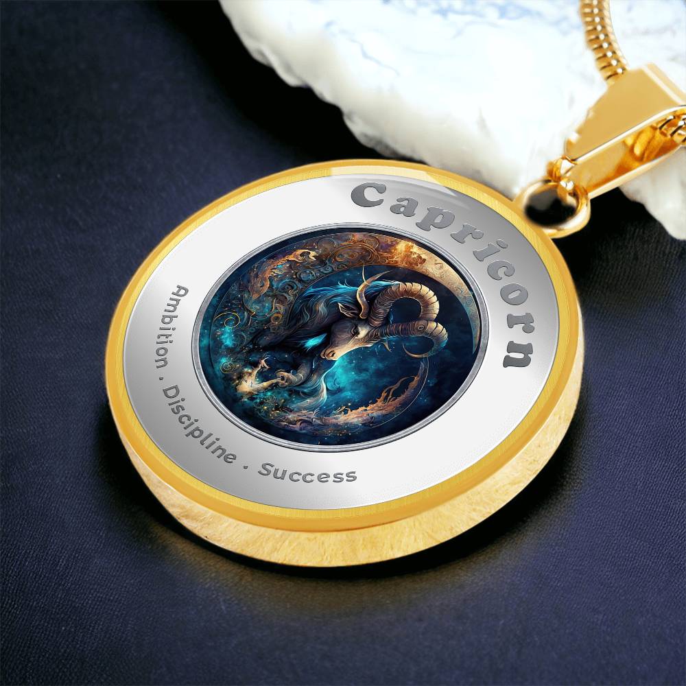 Capricorn - Affirmation Necklace - More Than Charms-copyMore Than Charms